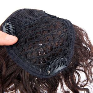 W2040 에어매쉬 웨이브 정수리 부분가발