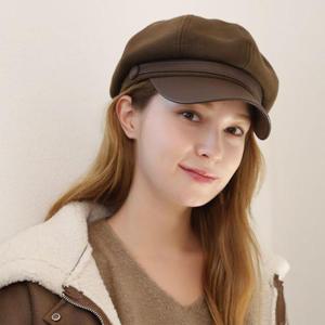 [루즈루나] 데이시 뉴스보이캡 헌팅캡 카페 마도로스 모자 팔각모