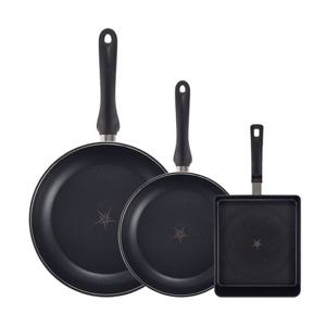 [본사직영]HC해피콜 컴플리트 IH 티타늄 프라이팬 3종 세트 (20팬,28팬,계란말이팬)