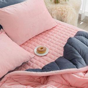 빌리 극세사 퀼팅 밴딩패드 SS 단품 논슬립 침대패드 (WD1ECF9)