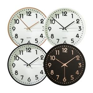 국산 플라이토 입체 무소음 벽시계 30cm