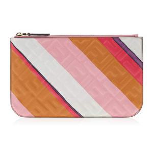 [펜디] 여성 FF로고 플랫 클러치 8N0185 AK2K F0W52