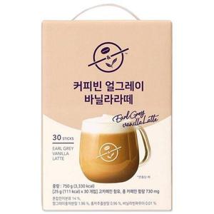 갤러리아_커피빈 얼그레이 바닐라라떼 30T
