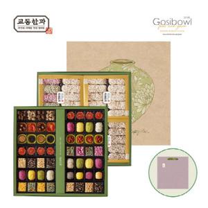 [교동한과] 식품명인 한과 선물세트 꽃새댁