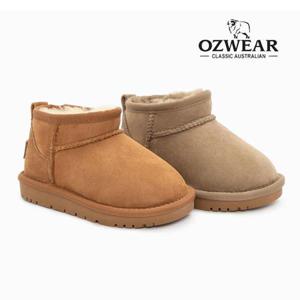 오즈웨어 호주어그 키즈 울트라클래식 미니부츠 방수 양털 부츠 OB658K