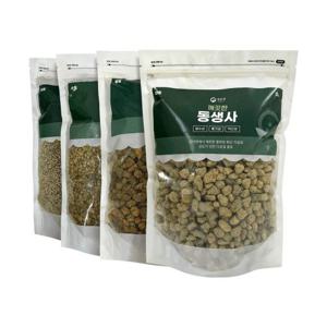 깨끗한 동생사 중립 2L . 화분 분갈이 분재 화초 선인장 흙 난석 보수력 마감재.