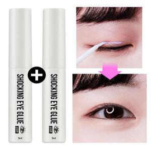 [라벨영]쇼킹아이글루 5g 2개/늘어짐 피부자극NO/쌍커풀펜 쌍액추천