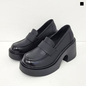 슈담 5211 오코넬 통굽 로퍼힐_9cm