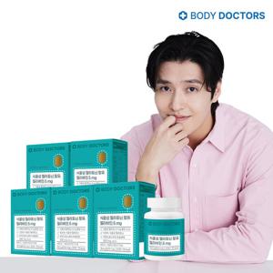 [바디닥터스] 식물성 멜라토닌 함유 멜라바인 5mg x 5박스
