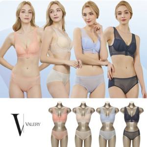 발레리 라이크라 에어리핏 브라팬티 4세트