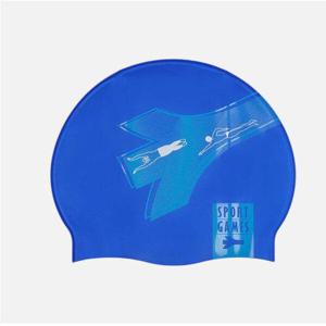 [레노마수영복]성인 스윔 일러스트 실리콘 수모  RC2E401-BU_IC