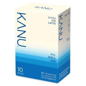 갤러리아_맥심 카누 아이스라떼 10T