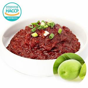 [웰굿] HACCP 전북 프리미엄 매실 품은 토하젓 800g