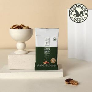 [산과들에] 프리미엄 올로스팅 7종 하루견과 순수정담 20g 100낱봉