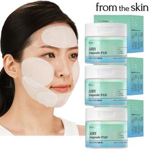 [쿨~타이트닝패드/오직홈앤에서만]프롬더스킨앰플패드 싱글 패키지 (본품 60매 x 3통)