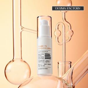 [더마팩토리] 비건인증 NMN 1% 리뉴잉 세럼 30ml