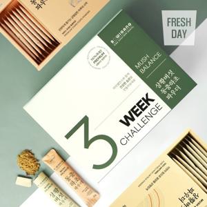 [3주 챌린지] 국내산 상황버섯 동충하초 파우더 스틱 세트 (42포)