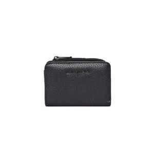 만다리나덕 MELLOW LEATHER WALLET FZP77001 (NERO) 송아지 가죽 지퍼 지갑