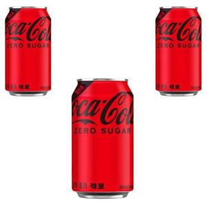 [코카콜라]무료배송 코카콜라 제로 355ml 24개 업소용 (33374460)