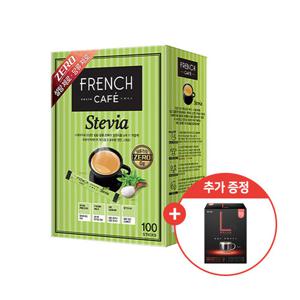 프렌치카페 스테비아 커피믹스 100T x 1개 + 쁘띠 마일드 아메리카노 10T