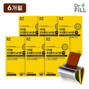닥터필 프로폴리스 이뮨 & 프로 30매x 6박스