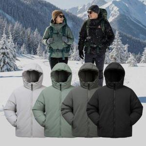 [화이트빌딩]경량패딩 남여공용 블루종 숏패딩 후드점퍼 자켓