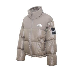 노스페이스 여성 노벨티 눕시 온볼 자켓 베이지브라운 NJ3NR83L NJ3NR83LBBR