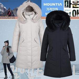 [마운티아][마운티아] 24년 여성 중기장 헤비 달리자켓4 (42316241)
