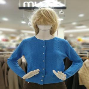 무자크 세이브존09 짜임 숏 니트 가디건 MP8WKC22