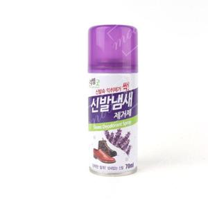 리빙굿 신발냄새제거제 70ml 휴대용 WFHEW8C