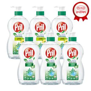 [헨켈]프릴 그린파워 700mlx6개 주방세제