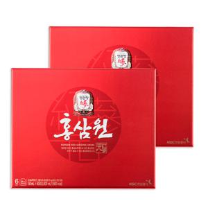 [정관장] 홍삼원 50ml x 60포 x 2박스+쇼핑백