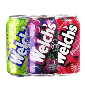 [농심] 웰치스 포도 24개입/청포도/딸기