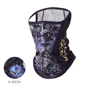 MCN 자전거마스크/골프 등산 패션마스크 페이즐리
