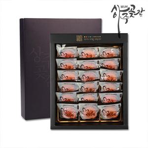 [자연맛남] 상주 곶감 건시1호 18개(개당40-45g/보자기동봉) 선물세트