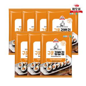 새우표 완도 구운 김밥김 22g x 7봉