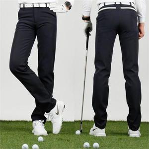 [아재나라]MBPD9096 겨울 남성 기모 골프바지 골프웨어 중년의류
