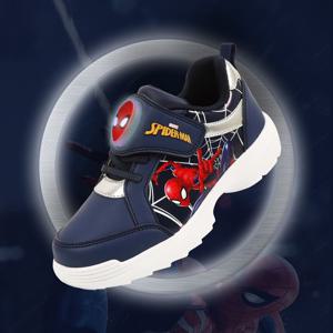 프로월드컵키즈 스파이더맨 데이브 라이팅 아동운동화(NV) 캐릭터아동화 PWX