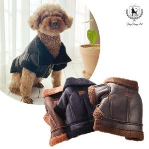 딩동펫 반려동물 양털자켓 M