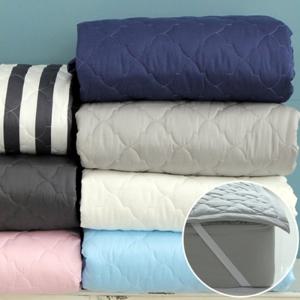 순면누빔 고정밴딩 침대패드 퀸 Q 2개세트