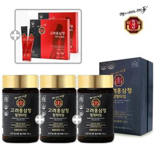 [홈앤단독]천삼인 고려홍삼정 힐링타임 240gx3개(8개월분)+에브리웰빙2박스