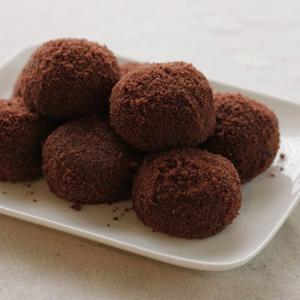 [마음이가] 쫄깃한 카스테라 초코떡 60g X 12개입 (개별포장/1박스)