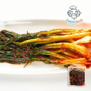 [엔젤쿡] 깔끔한 남도의참맛 별미가 여수 매운파김치 2kg
