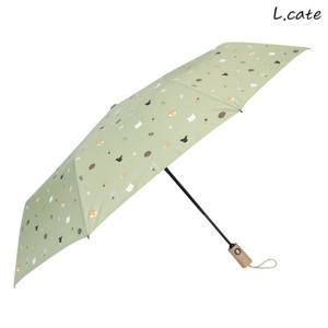 엘케이트 여성 우산 LDDR083 여자 완전 자동 접이식