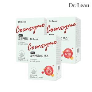 [닥터린] 코엔자임Q10 맥스 60정 x 3박스