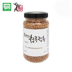 [식품명인 권기옥] 황토방 청국장환 300g