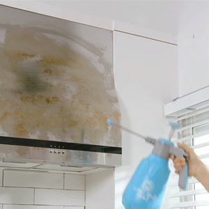 크린위즈 한방에 싹 발포클리너 (분무기1+다목적세정제 100정+롱노즐 1개+무료 체험분 5정) )