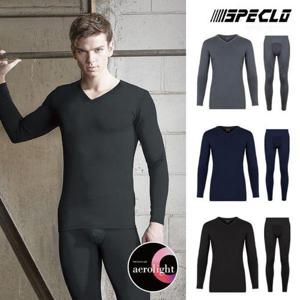 [스페클로]라이트 경량 기능성 남자기모내복 2종 택1