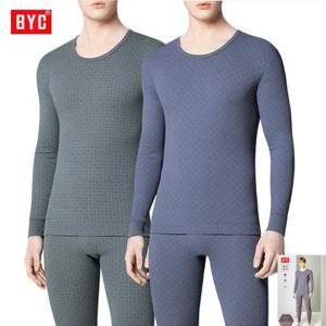 [BYC]스페셜빅사이즈삼중직에어내복남상하1세트DAF0011