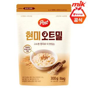 동서 포스트 현미 오트밀 300g